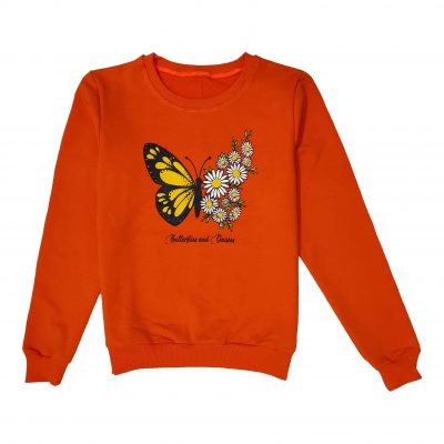 Blouse butterfly01 400x400 - بلوز زنانه طرح پروانه کد 01
