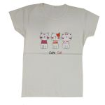 t shirt cutecat06 150x150 - تیشرت زنانه طرح cute cat