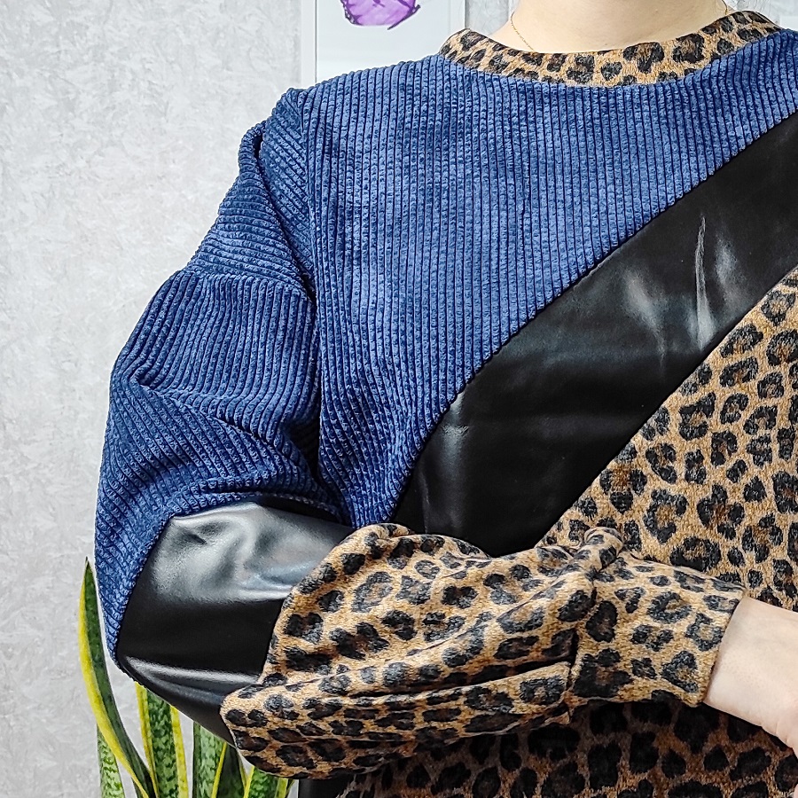 blouse leopard 01 zoom - حراج و تخفیف ویژه