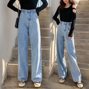high waisted pants 02 300x300 - اصول پوشیدن شلوار برای خانم های قد کوتاه