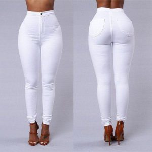 skinny pants 01 300x300 - اصول پوشیدن شلوار برای خانم های قد کوتاه