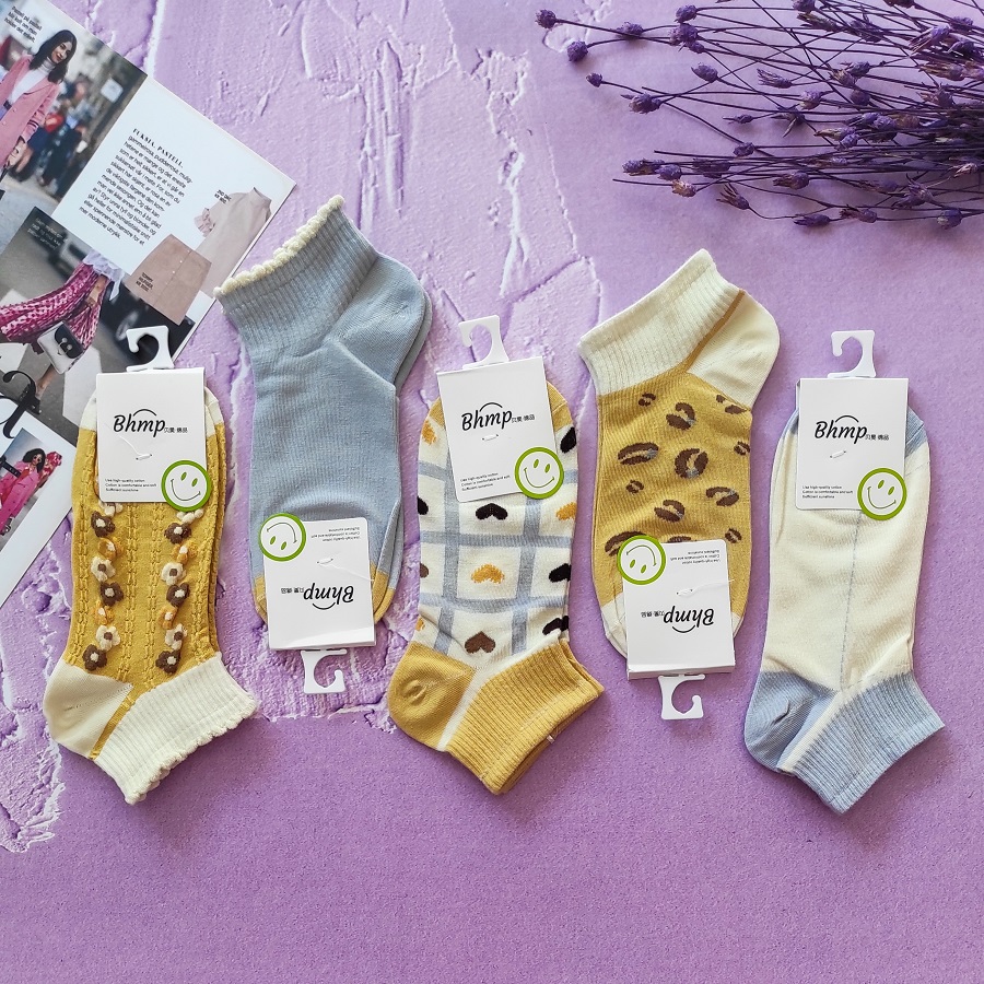 ankle socks in various model total - حراج و تخفیف ویژه