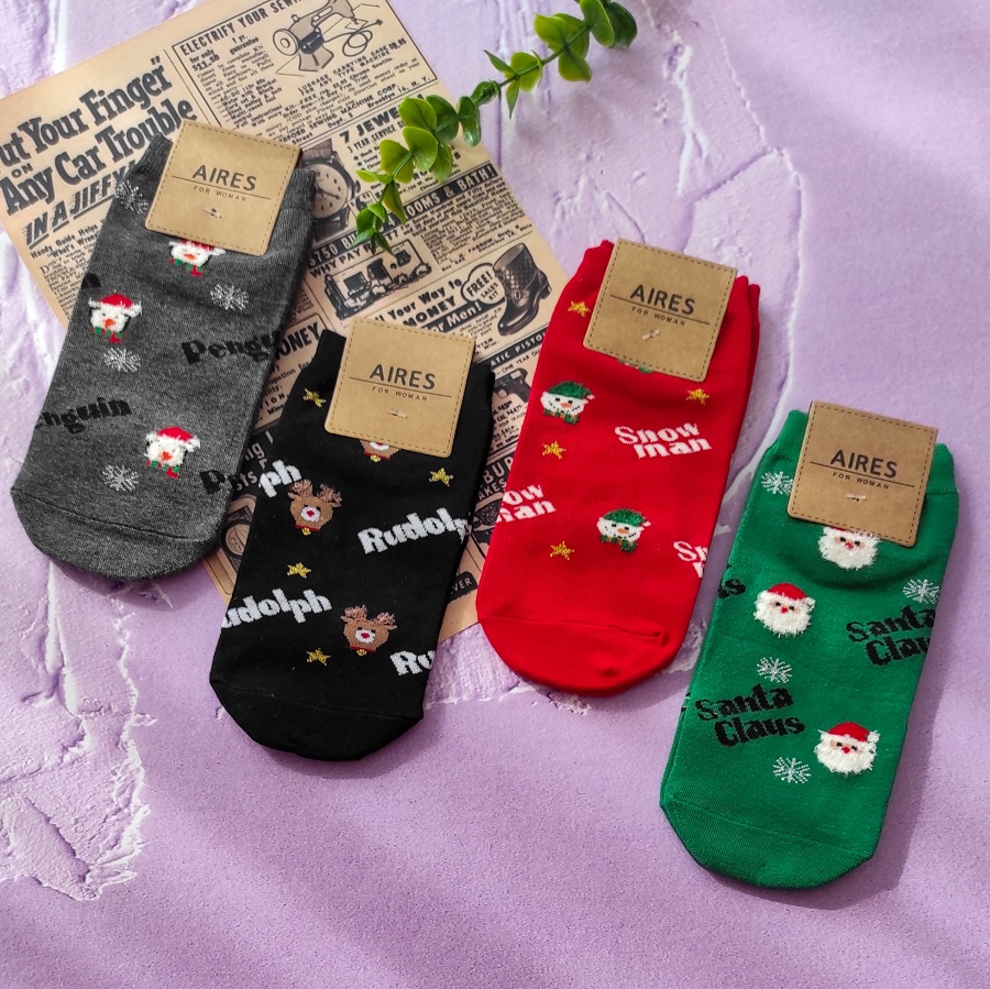 christmas ankle socks total - حراج و تخفیف ویژه