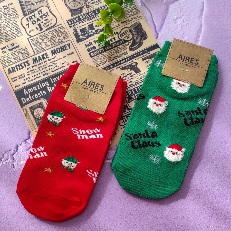 christmas ankle socks - حراج و تخفیف ویژه