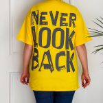 tshirt long good vibes back 01 150x150 - تیشرت زنانه بلند طرح GOOD VIBES