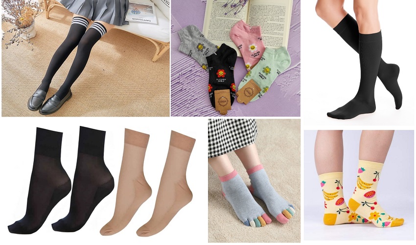 all kinds of womens socks - صفحه اصلی
