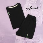 set tshirt and pants goldozi 01 150x150 - ست تیشرت و شلوار گلدوزی زنانه