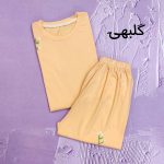 set tshirt and pants goldozi 02 150x150 - ست تیشرت و شلوار گلدوزی زنانه