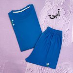 set tshirt and pants goldozi 04 150x150 - ست تیشرت و شلوار گلدوزی زنانه