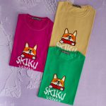 tshirt long skiku total02 150x150 - تیشرت زنانه لانگ طرح روباه