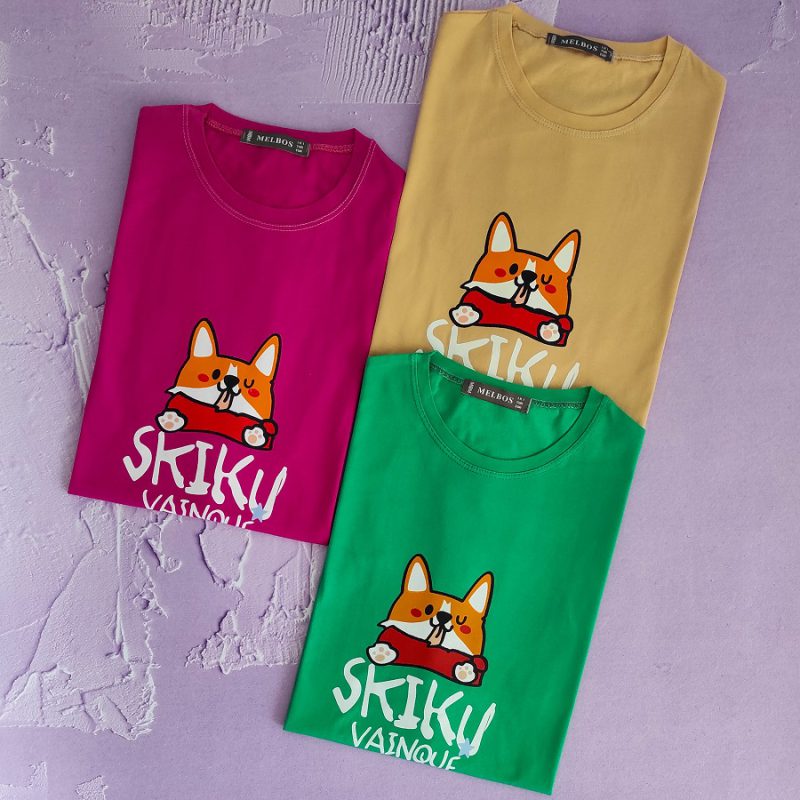 tshirt long skiku total02 800x800 - تیشرت زنانه لانگ طرح روباه