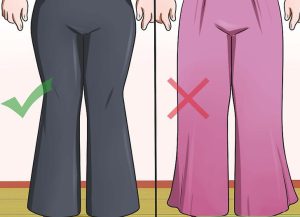 The power of perfectly sized pants 300x217 - لباس زنانه برای افراد چاق