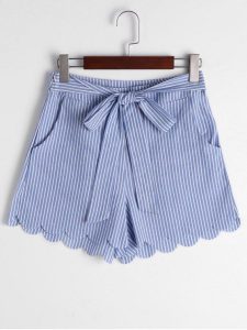 06 Scalloped Shorts 02 225x300 - انواع شلوارک زنانه