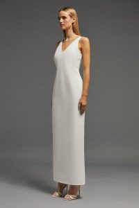 20 Column Dress 200x300 - انواع لباس زنانه بلند