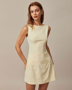 26 Mini Dress 240x300 - انواع لباس زنانه بلند