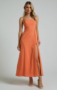 29 Midaxi Dress 188x300 - انواع لباس زنانه بلند