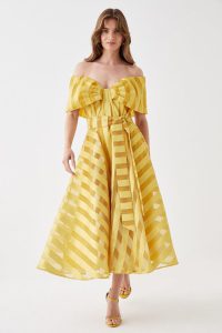 45 Bardot Dress 200x300 - انواع لباس زنانه بلند