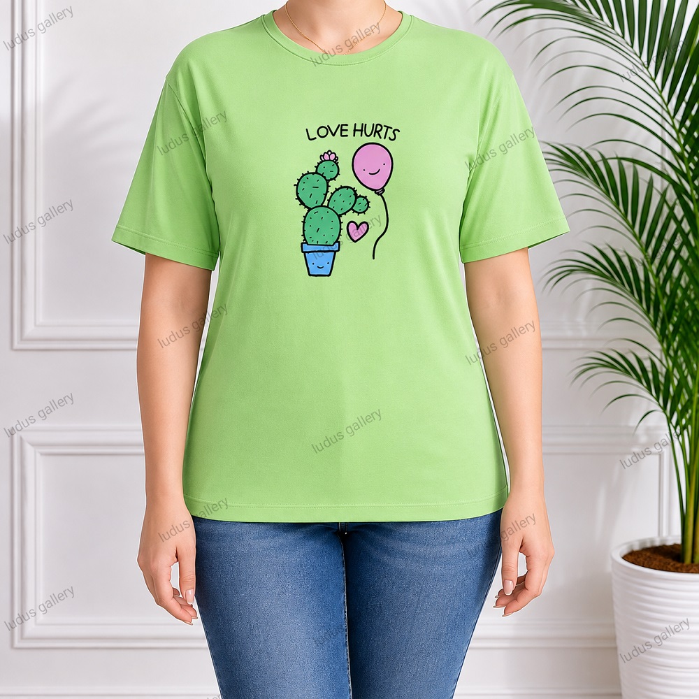 تیشرت زنانه کد TSH107